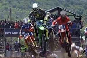 Romain Febvre übernahm in der ersten Runde die Führung