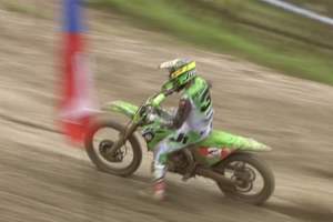 Romain Febvre startet in Loket von Pole