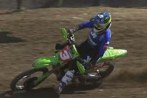 Romain Febvre gewann den ersten Lauf in Uddevalla