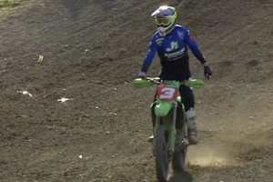 Romain Febvre gewann das Qualifikationsrennen in Uddevalla