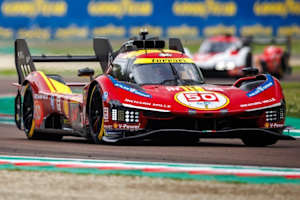 Der Werks-Ferrari 499P