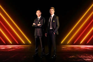 Gehören auch zum offiziellen Ferrari-Kader: Yifei Ye (li.) und Robert Shwartzman