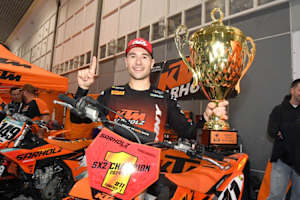 ADAC-Supercross-Champion Calvin Fonvieille