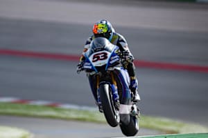 Tito Rabat in Portimao auf der Yamaha R1