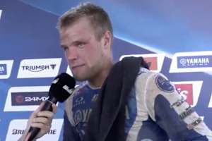 Hakon Frederiksen gewann den Auftakt der ADAC MX Masters in Tensfeld