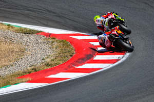 Rennen wurden in Oschersleben auch gefahren