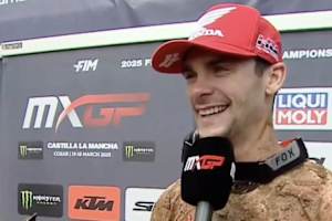 Tim Gajser gewann den ersten MXGP-Lauf in Cozar