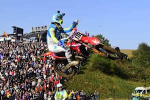 Tim Gajser gewann 2024 die MXGP-Einzelwertung des MXoN