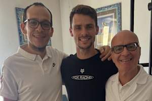 Tim Gajser bei der Reha