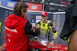 Giacomo Gariboldi und Tim Gajser