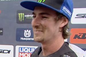 Jago Geerts gewann das MXGP-Qualifikationsrennen in Lugo