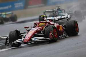 Lewis Hamilton bei seinem Heim-GP in Silverstone vor knapp drei Wochen