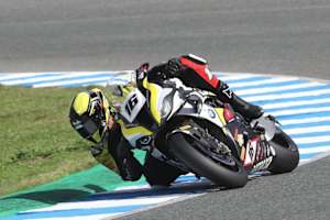 B-Max-Racing und Gabriele Ruiu sind zurück im Paddock der Superbike-WM