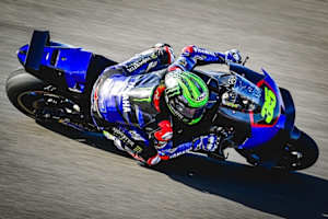 Comeback nach XL-Verletzungspause: Cal Crutchlow