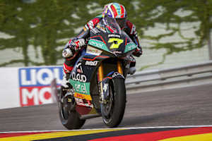 Chaz Davies beim Deutschland-GP