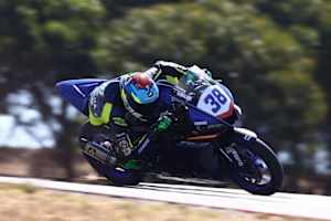 David Salvador gewann sein Heimrennen