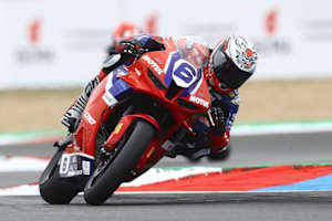 Corentin Perolari auf der Supersport-Honda