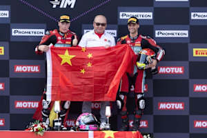 Kove könnte im nächsten Jahr um den WM-Titel mitfahren!