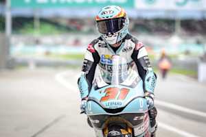 Bester Honda-Pilot 2024: Adrian Fernandez fiel in Malaysia mit Motorschaden aus