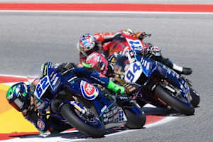 In der Supersport-WM 2025 gibt nicht mehr Ducati die Pace vor