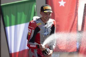 Bo Bendsneyder holte seinen ersten Supersport-Sieg