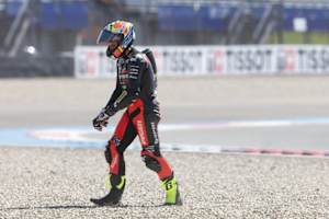 Yari Montella stürzte in beiden Sonntagsrennen