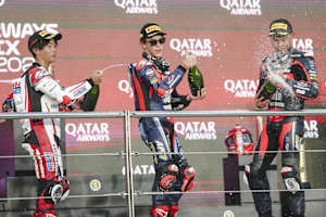 Einmal Spanien, zweimal Japan: Die schnellsten Moto3-Piloten in Katar