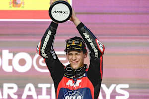 Sieg mit Können und Glück: Angel Piqueras