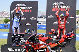 Beherrschen die MotoGP nach 10 zehn Rennen: Marc und Alex Marquez