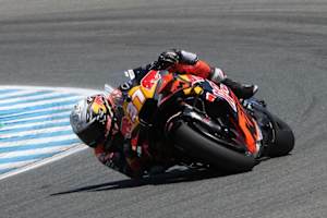 Pedro Acosta in Jerez – unterwegs zu Platz 7