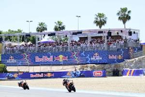Brad Binder wurde in Jerez im GP Sechster. Im Sprint am Vortag war er an Rang 11 gefahren