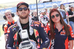 Enea Bastianini legte in Jerez eine Aufholjagd hin