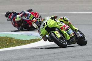 Fabio Di Giannantonio brachte seine VR46-Ducati auf Platz 5