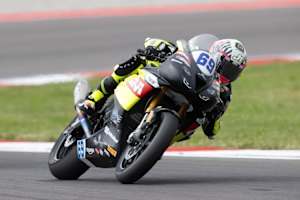 Triumph feierte bei der Supersport-WM in Cremona zwei Podestplätze