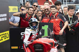 Raffaele De Rosa war in Lauf 1 gleichzeitig bester Fahrer der WorldSSP-Challenge