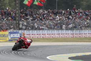 Die Bestmarke kam von Ducati-Ass Marc Marquez