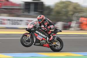 Manuel Gonzalez holte sich in Le Mans die fünfte Pole-Position im sechsten Rennen