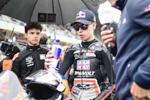 Guido Pini fährt seine Rookie-Saison in der Moto3
