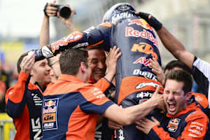 Saisonsieg Nummer 4 für KTM-Ajo-Pilot Jose Antonio Rueda