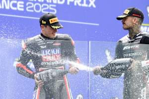 Wer macht wen nass? Manuel Gonzalez und Aron Canet führen die Moto2-WM an