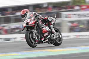 Überraschung: Savadori beendete den Frankreich-GP als Achter