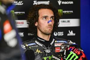 Vor allem zu Rennbeginn kommt Alex Rins nicht in Schwung