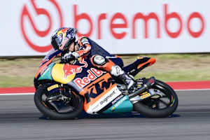 Jose Antonio Rueda war der Schnellste in der Aragon-Quali