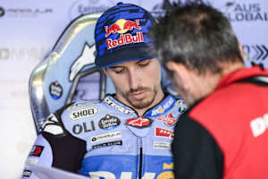 Alex Marquez bereitete sich für die kommenden Grands Prix vor