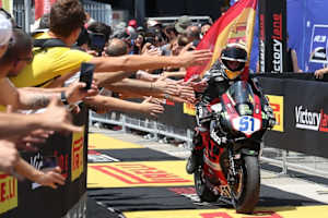 Jaume Masia wird zum Stammgast auf dem Podium