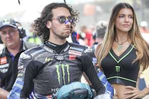 Alex Rins beendete den Grand Prix auf der 15. Position