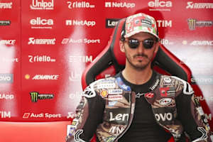 Francesco Bagnaia liegt bereits über 100 Punkte zurück