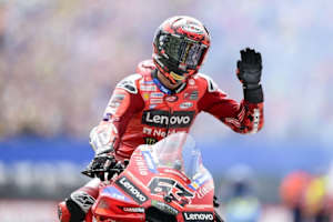 Francesco Bagnaia liegt kurz vor der Saisonhalbzeit 126 Punkte zurück