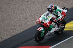 Johann Zarco (12.) auf der Kunden-Honda