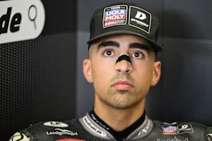 Senna Agius fährt Moto2 für das deutsche Intact-Team
